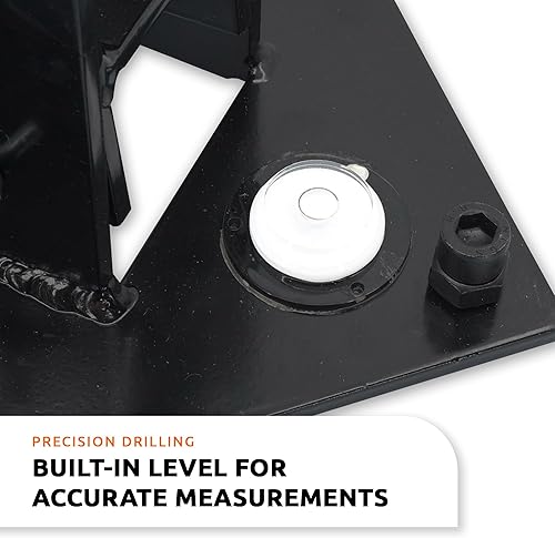 Miniatura 5 de Life Saver Pool Fence Guía de taladro y nivel de burbujas para valla de piscina DIY y valla de seguridad de malla extraíble 178-OH DIY para