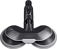 Vista 1 de Samsung Bespoke Jet Spray Spinning Sweeper Brush Tool Accessory Part for Cordless Stick Vacuum Cleaner, Dual Spin Mop Pads for Cleaning Hard Floors