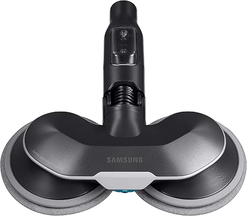 SAMSUNG Pieza de accesorio de cepillo giratorio a medida para aspiradora inalámbrica, almohadillas de trapeador de doble giro para limpiar suelos