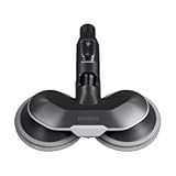 Bespoke Jet Spray Spinning Sweeper Brush Tool Accessory Part for Cordless Stick Vacuum Cleaner, Dual Spin Mop Pads for Cleaning Hard Floors, VCA-WBA95/AA