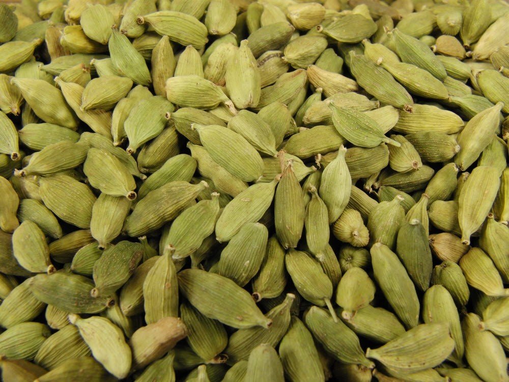 Capsules de cardamome verte 200g