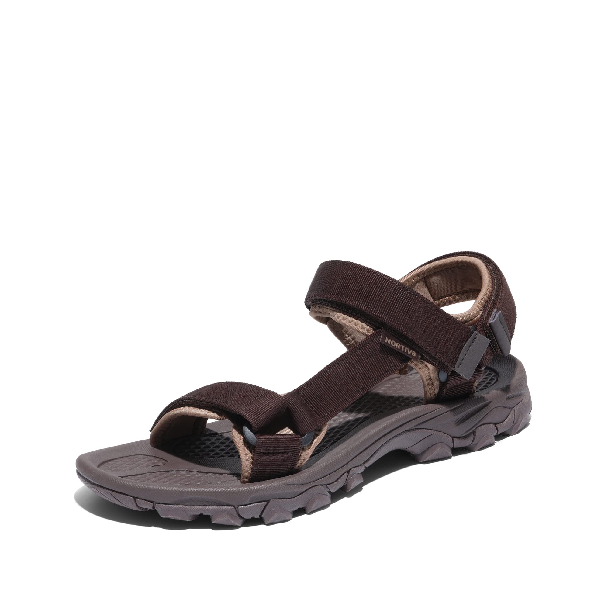 NORTIV 8 Sandalias Hombre Verano para Aire Libre Deportivas Playa Antideslizantes Zapatos Sandalias con Punta Abierta Zapatos de Senderismo