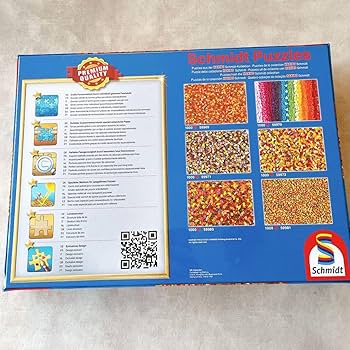 HARIBO【日本未販売】ジグソーパズル　1000ピース　難易度鬼レベル Amazon.co.jp: HARIBO日本未販売ジグソーパズル 1000ピース 難易