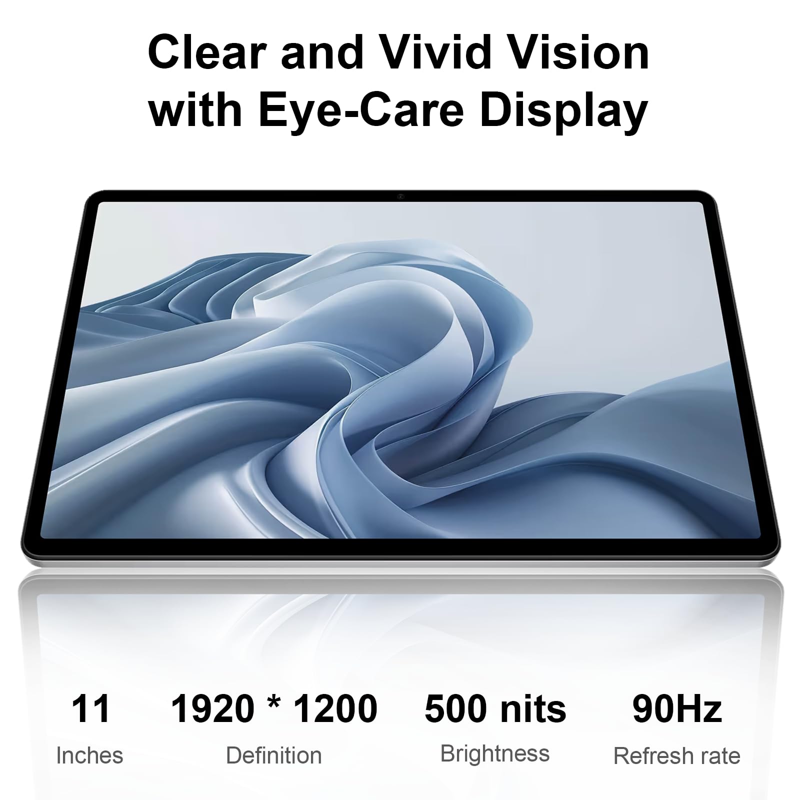 OPPO Pad SE Tablet Android 15, Schermo 11" FHD 90Hz, WiFi, 4GB 128GB, Modalità Bambino Personalizzata, Batteria 9340mAh, Anti-riflesso, Fotocamera 5MP, 4 Altoparlanti, Servizi Google, Blu Crepuscolo