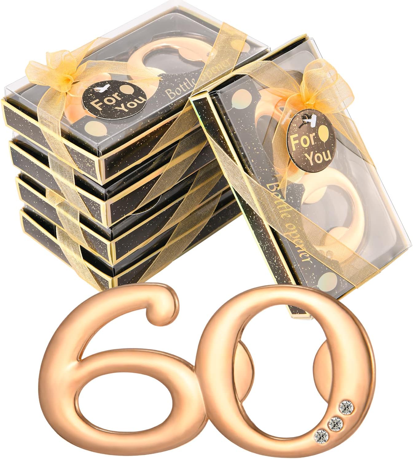 Maxcheck 50 Sets 60th Birthday Party Favors for Guests