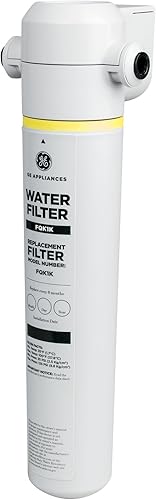 Miniatura 9 de GE FQK1K - Filtro de agua de repuesto, 1 unidad (paquete de 1), color blanco