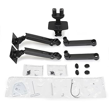 Amazon.com: Ergotron – LX Dual Monitor Arm, VESA Desk Mount