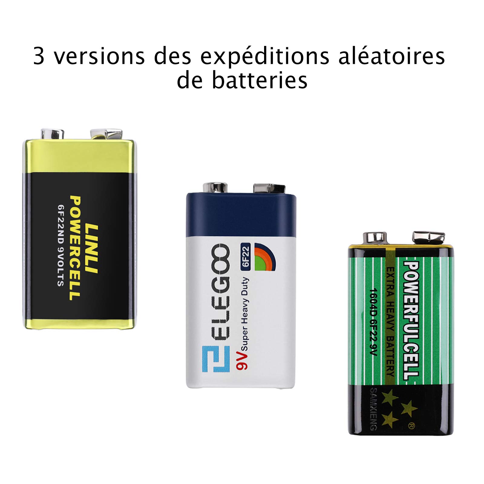 ELEGOO - Kit de iniciación Super con guía de Uso francés para Principiantes y Profesionales, Compatible con Arduino IDE