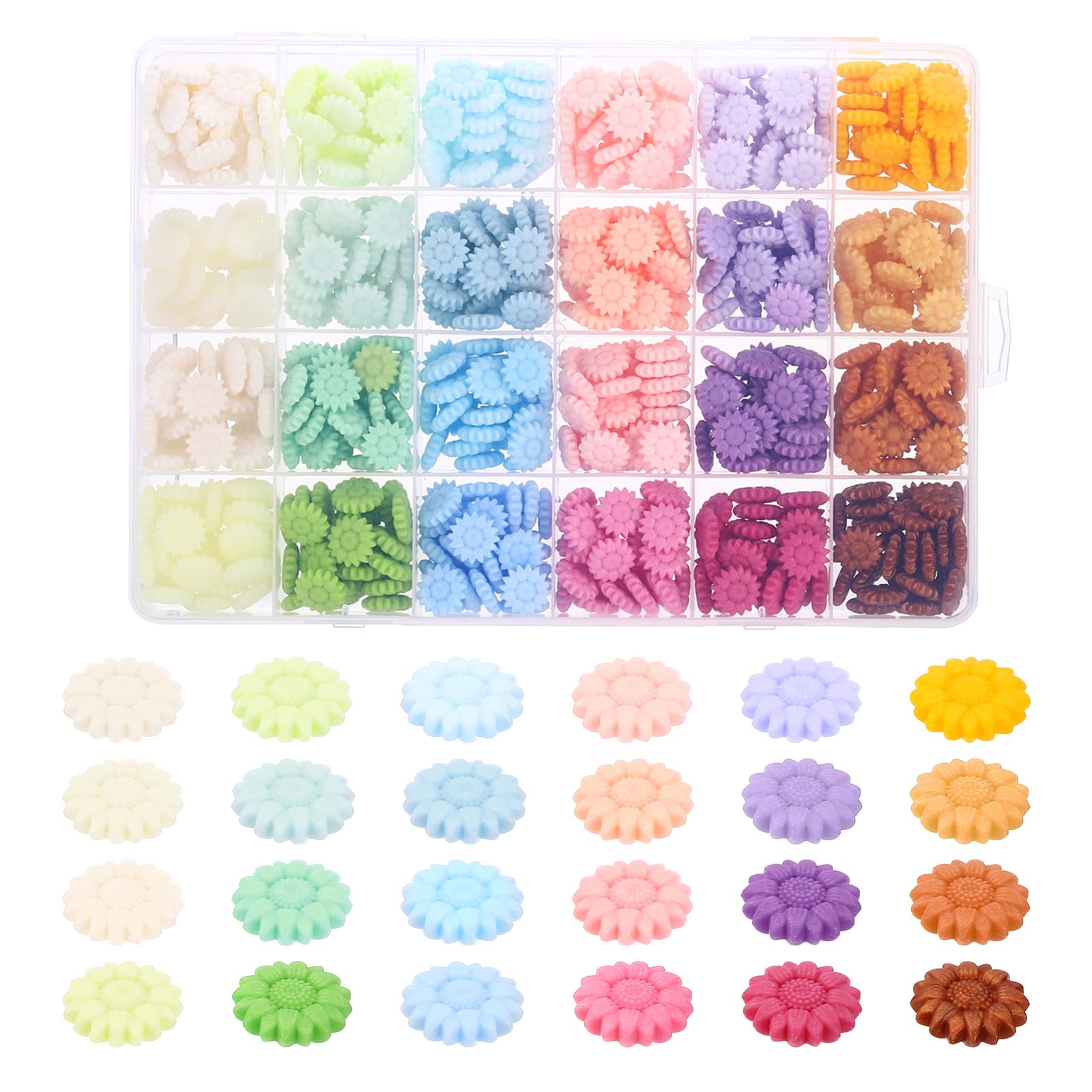 PATIKIL 24 Colors Wax Seal Beads
