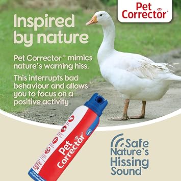Pet Corrector Dog Training Spray - Stops Barking, Jumping Up, Food Stealing, Furniture Deterrent, Dog Fights & Dog Attacks. Help Control Your Pets Unwanted Behaviour. Humane, Safe & Effective (200ml) | Stops Barking, Jumping Up, Place Avoidance, Food Stealing, Dog Fights & Attacks. Easy to Use, Safe, Humane and Effective.