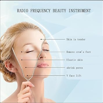Ultrasonic Facial Machine, Multi-functional Beauty Instrument, with Face Probe and Body Probe/skin Rejuvenation, Wrinkle Removal, Firming, Light Spot, for Beauty Salons and Family Individuals