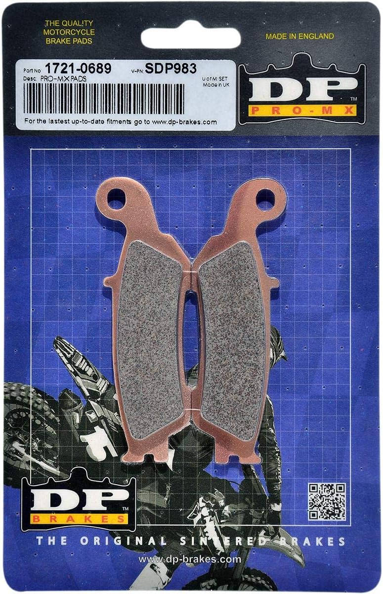DP Brakes SDP588 Pro MX High-Performance Brake Pad