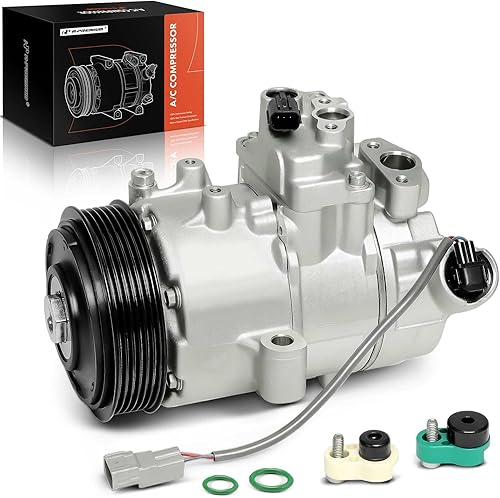 A-Premium Compresor de aire acondicionado de CA con embrague compatible con Subaru Outback 2020-2022, Impreza 2017-2021, Legacy 2020-2022, XV