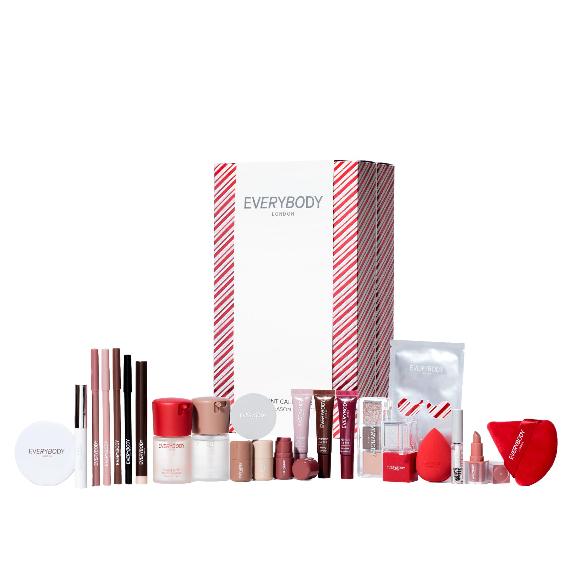 Everybody London Kalendarz Adwentowy Silver Season Secrets