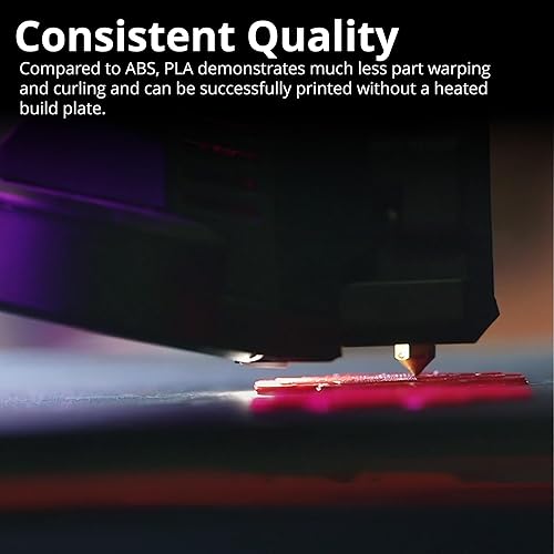 Miniatura 4 de Bobina de filamento MakerBot PLA (tamaño grande), Gris oscuro, 1 Gray,Red,White,Black