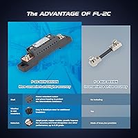 Vista 3 de Medidor de monitor de batería multifunción DC con derivación, 0-200V, 0-100A, pantalla LCD, multímetro de corriente digital, voltímetro amperímetro