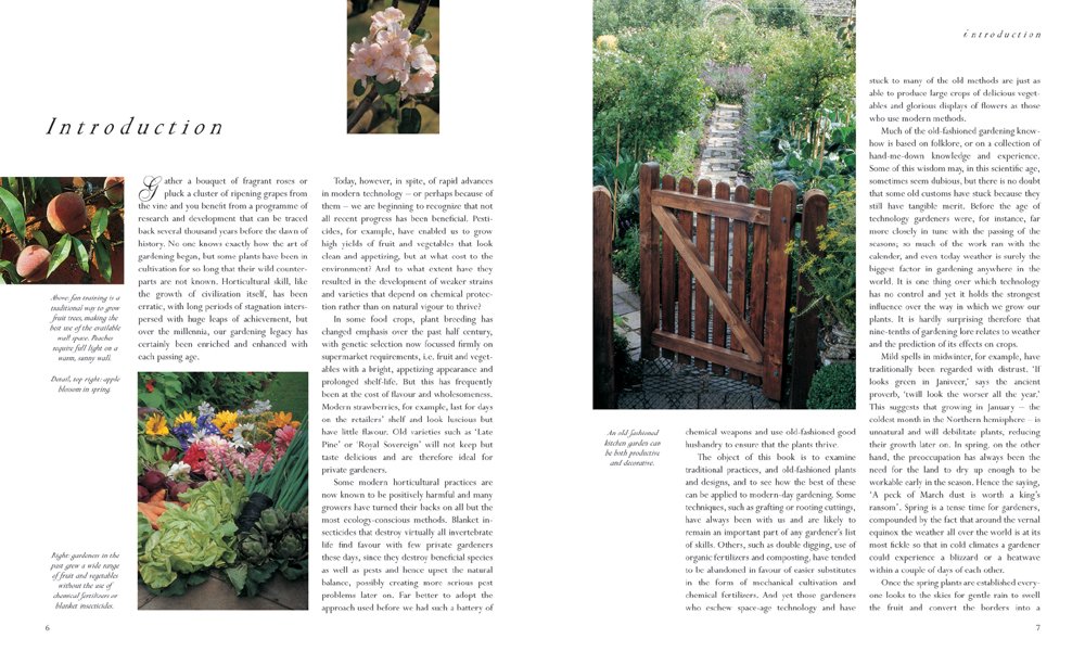 The Old-Fashioned Gardener      Hardcover – November 16, 2012