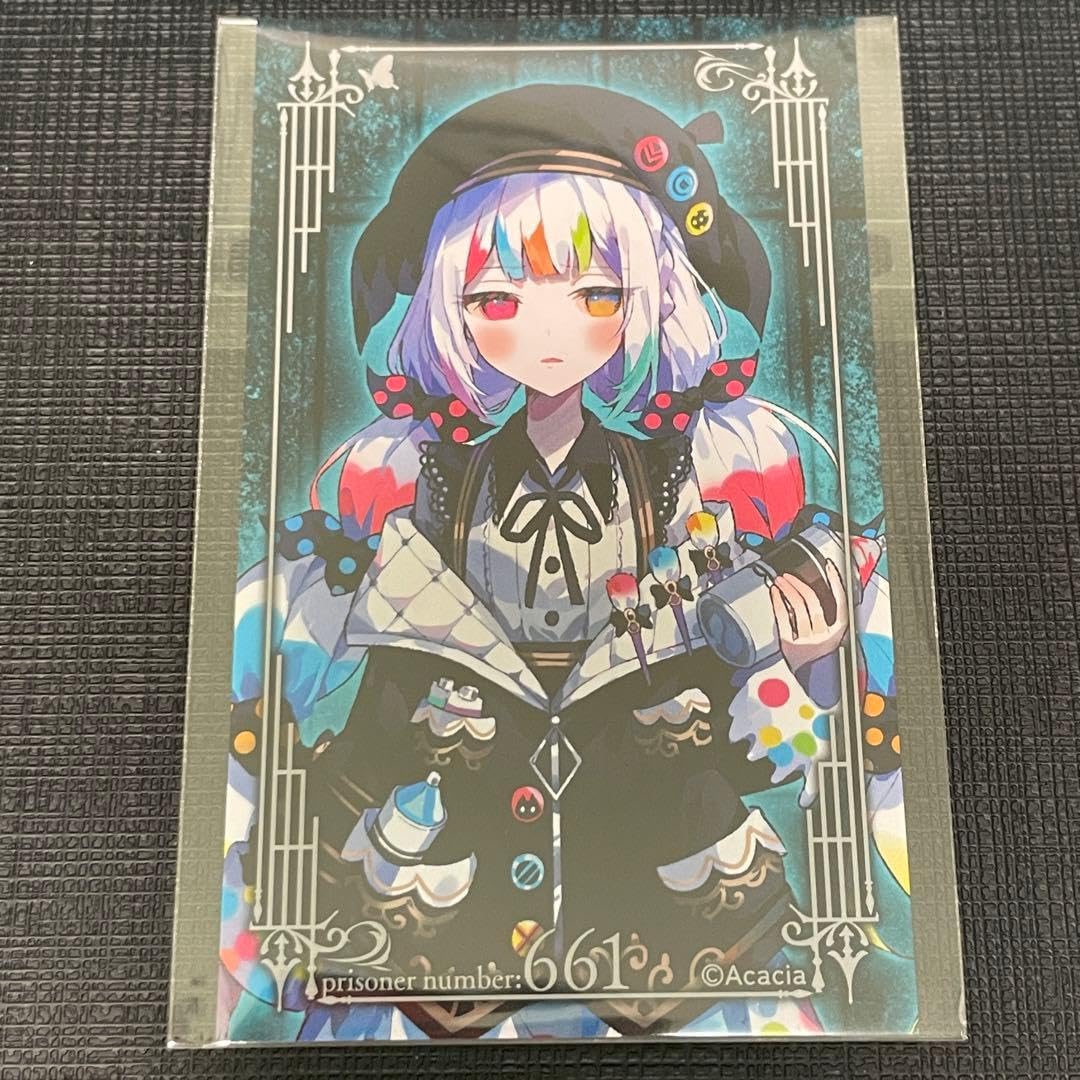 Amazon.co.jp: 魔法少女ノ魔女裁判 遺書カード 城ケ崎ノア : おもちゃ