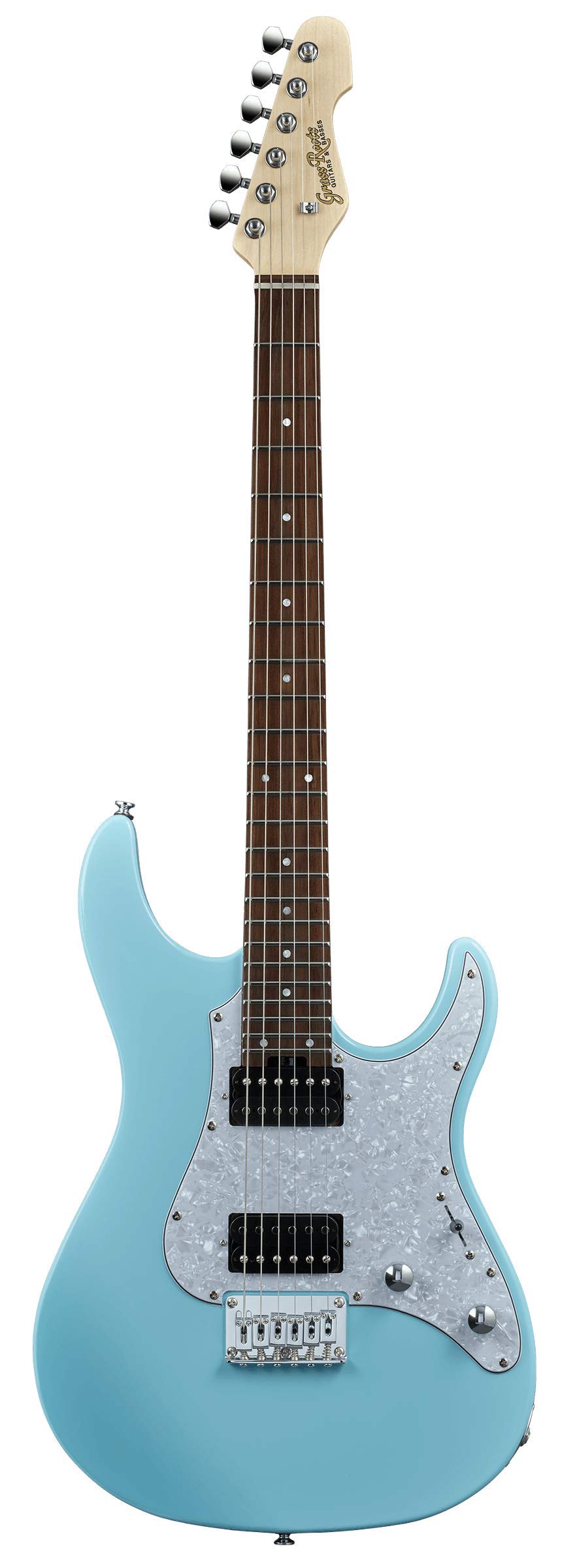 GRASSROOTS G-SN-DX 青系 GrassRoots G-SNAPPER-DX Sonic Blue (ソニックブルー) エレキ