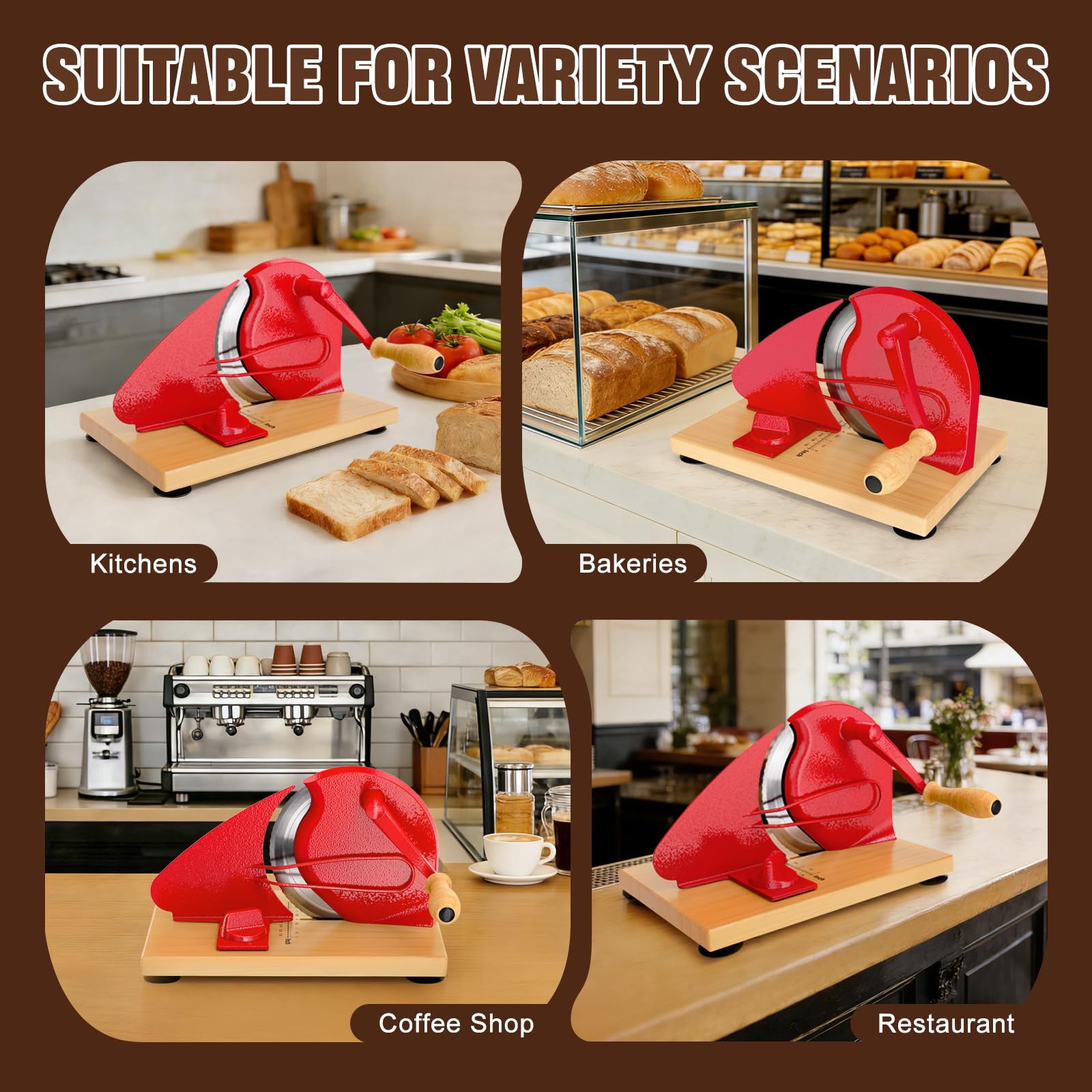 Sourdough Slicer - Perfect Bread Cuts -7