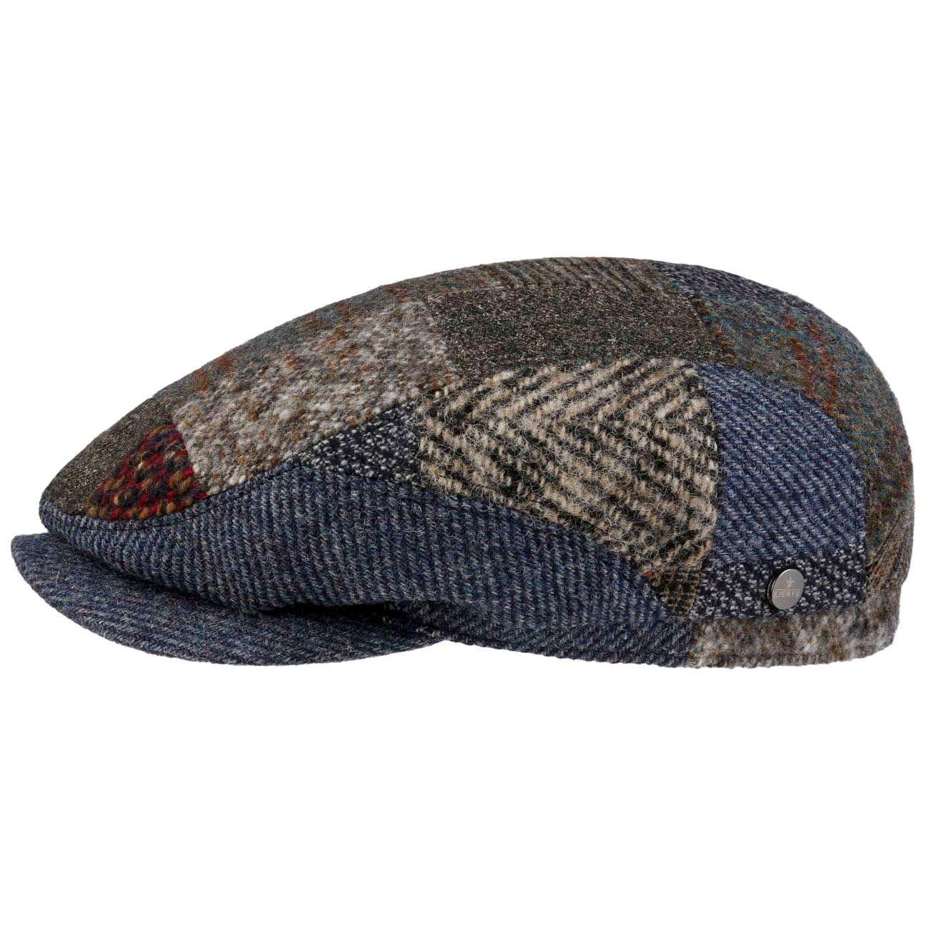 Lierys Everton Gorra Driver Patchwork Hombre Otono Invierno