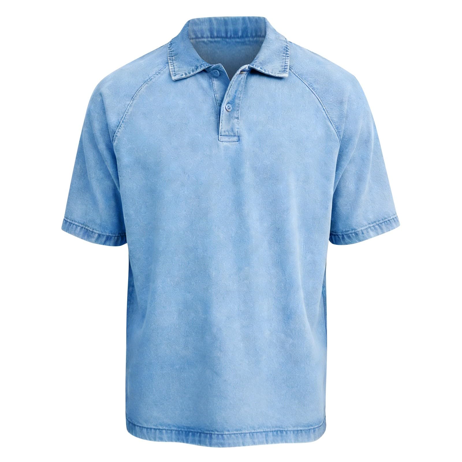 Camisa Casual para Hombre Camiseta Polo de Rendimiento para Playa Camiseta bsica Casual de mangacamiseta Trekking hombreVerstil El Da Da