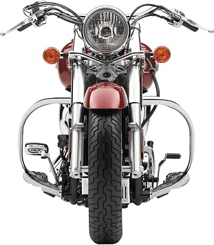 Cobra Fatty Freeway Bars Chrome for 08-09 Suzuki VLR1800