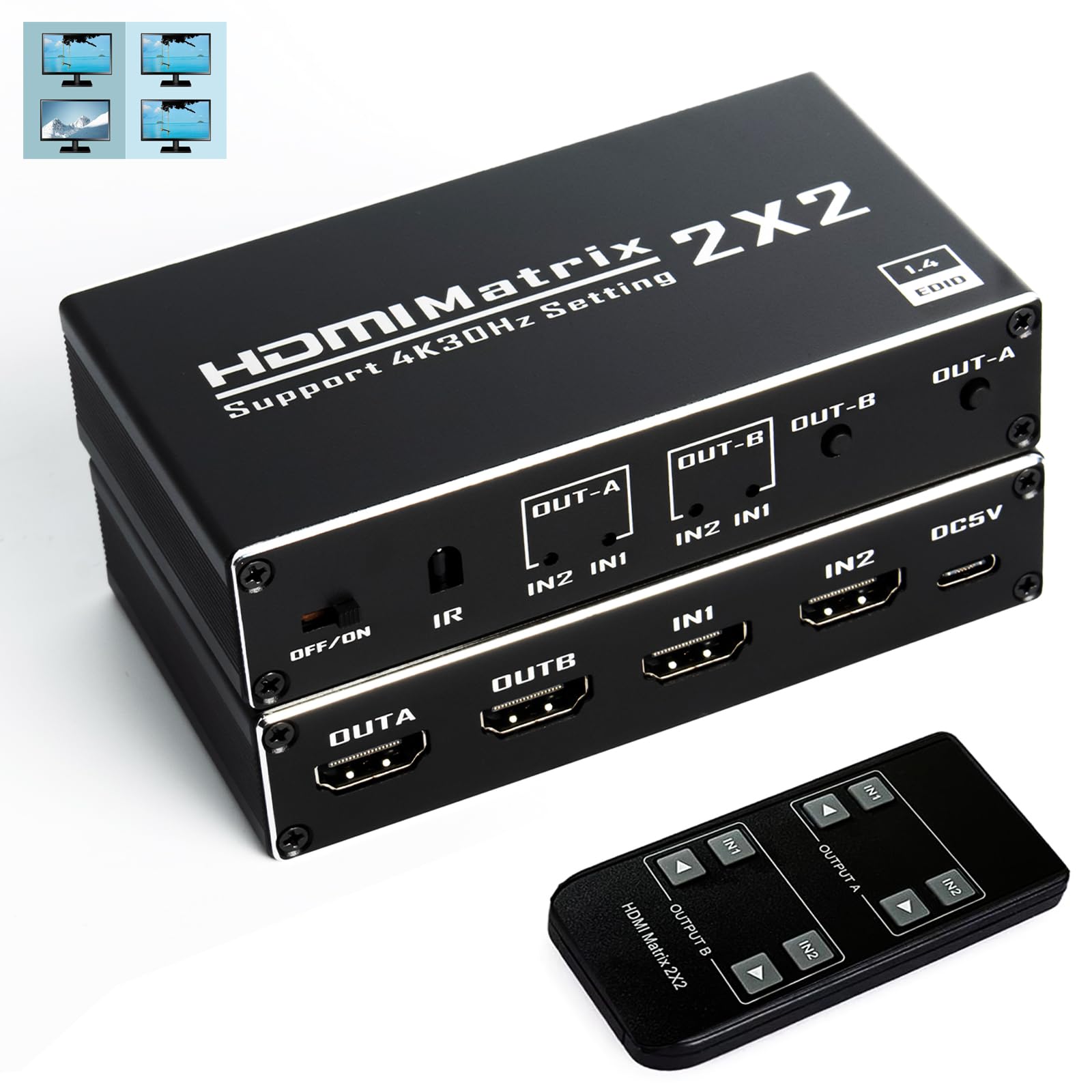 mClassic&4KGamer+&ダウンスケールHDMIセレクターセット Pro-Station 卸売へようこそ / 卸売B2B HDMI切替器 3入力1出力