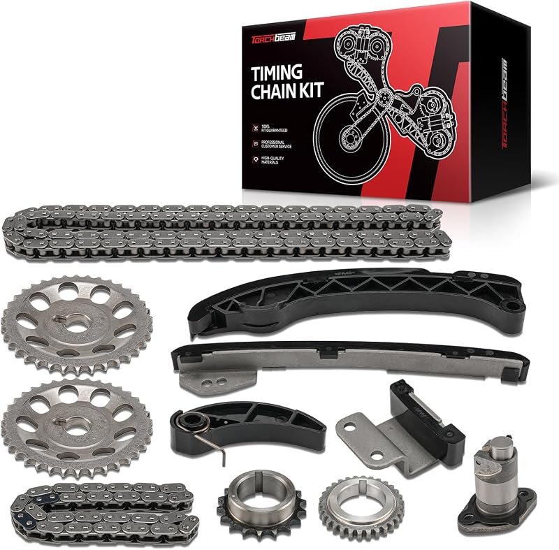 Kit de corrente de distribuição Torchbeam para Toyota Prius e Lexus CT200h 1.8L – Conjunto