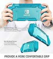 Vista 6 de Mumba Grip Case for Nintendo Switch Lite, [Blade Series] TPU Protective Portable Cover Accessories Compatible with Switch Lite Console 2019 Release