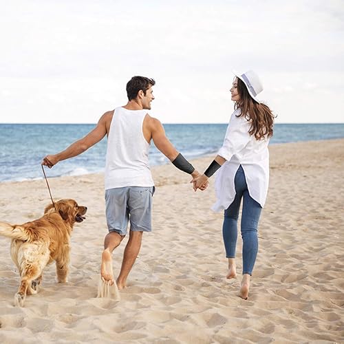 Miniatura 6 de Easyports - Cartera de muñeca de 2 bolsillos para teléfono celular, cartera de tobillo, bandas para sudor, brazalete, bolsa oculta, cartera de