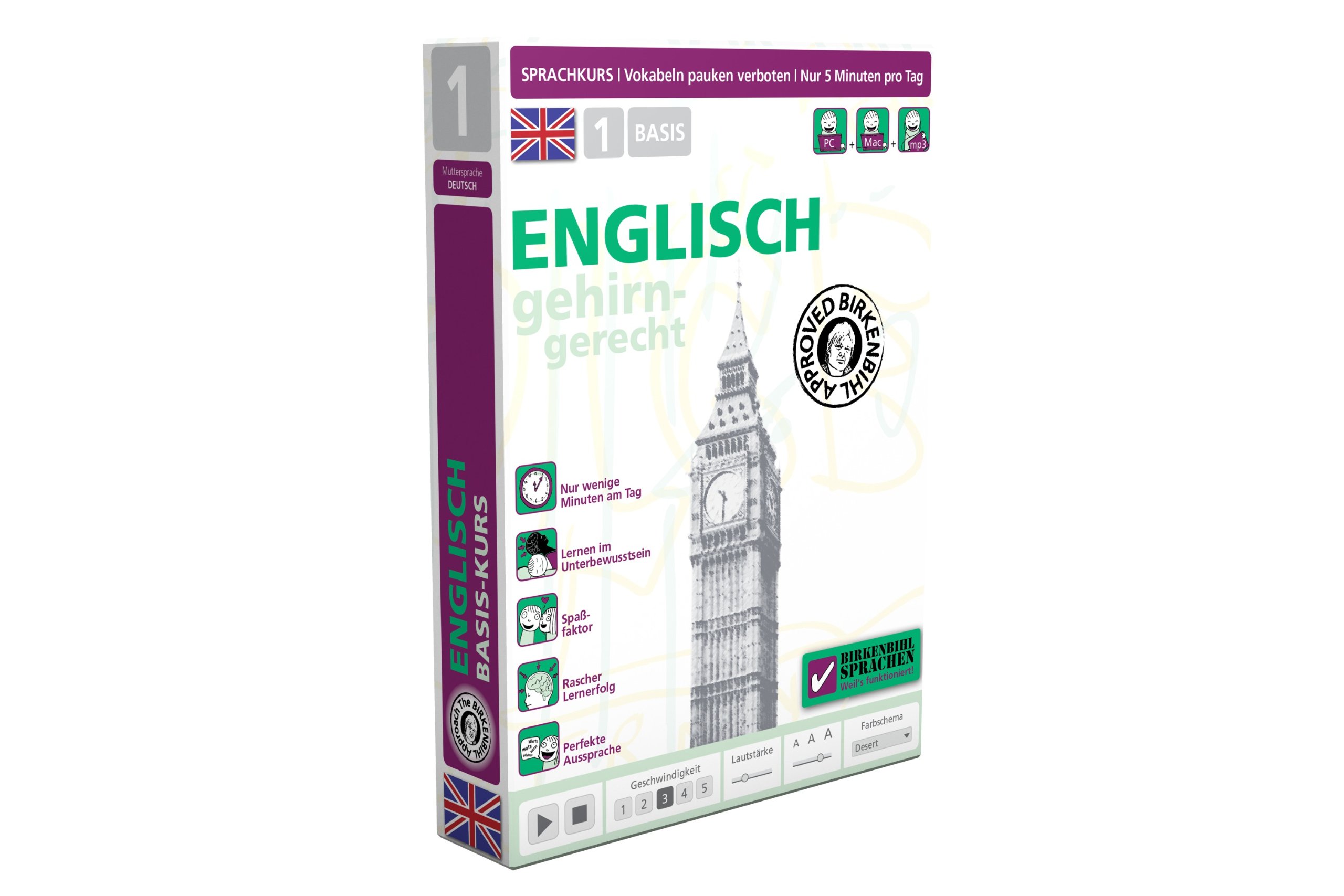 Birkenbihl Sprachen: Englisch gehirn-gerecht, 1 Basis