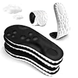 Insole for Men and Women, Soft Memory Foam Cushioning Insoles, Ultra Comfort with Arch Support for Foot Pain Relief, Orthopedic Insole for Walking and Standing All Day