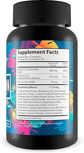Miniatura 2 de Tropilean Pro Detox - Desintoxicación de cuerpo completo - Ayuda a eliminar toxinas para la salud general - Limpiador corporal de desintoxicación