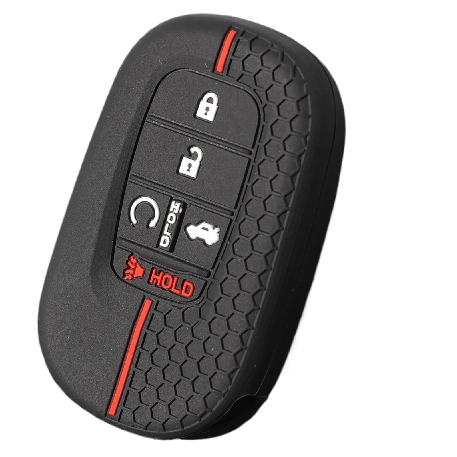 Coque clé silicone 5 boutons évite les rayures de télécommande de Pilote - 6