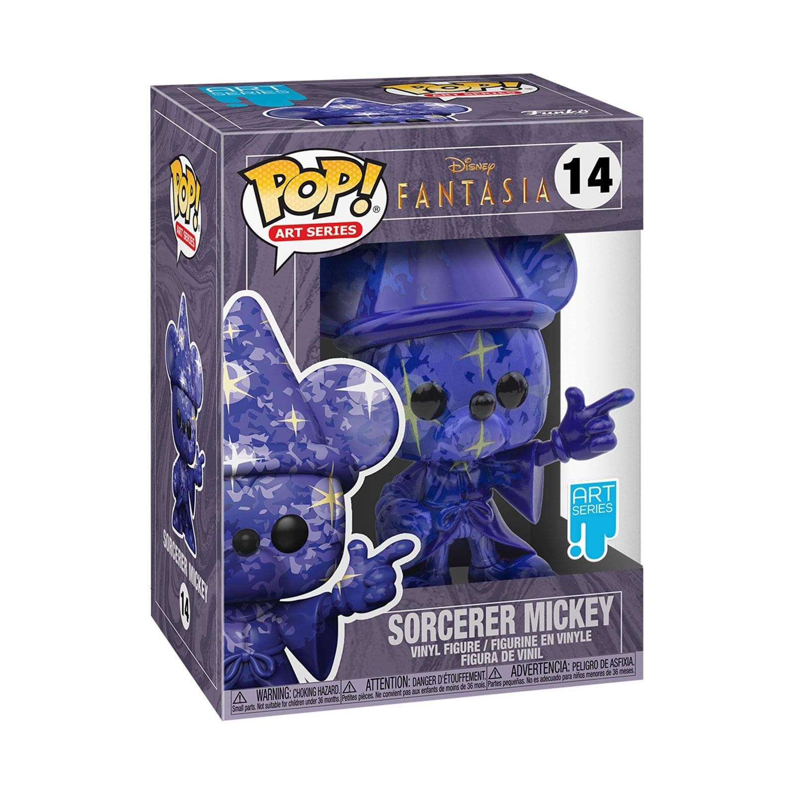 Pop! Disney Fantasia 80th - Mickey Mouse (FEITICEIRO) #14 – Funko Pop! Disney Fantasia 80th - Mickey Mouse (FEITICEIRO) #14 – Funko