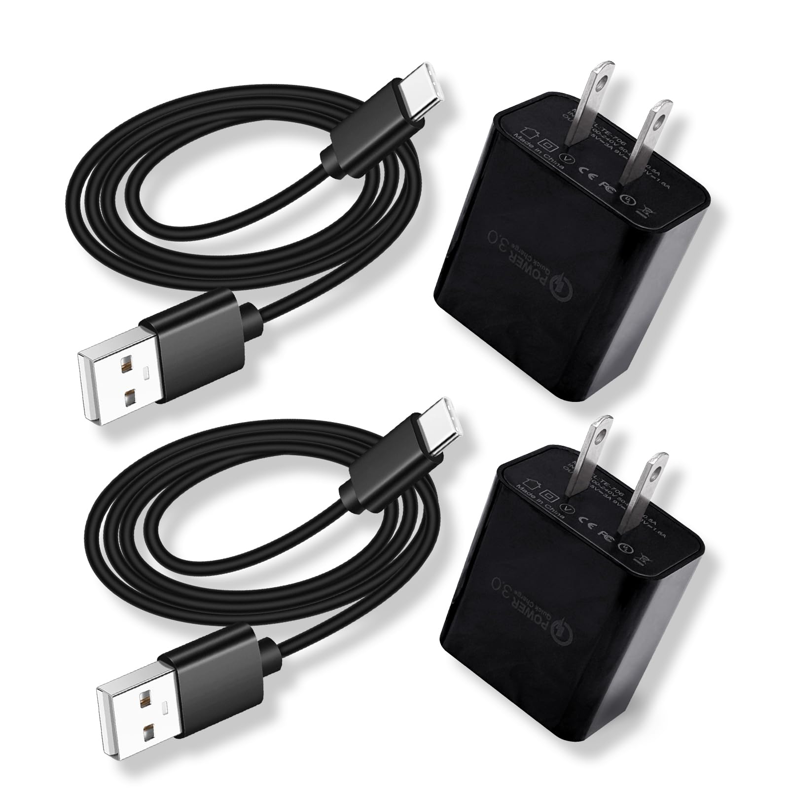 【luu】iPhoneX 256GB 充電ケーブル付 Amazon.com: 2 Pack 10ft USB-C Charger Cable for TCL Flip Pro 4056