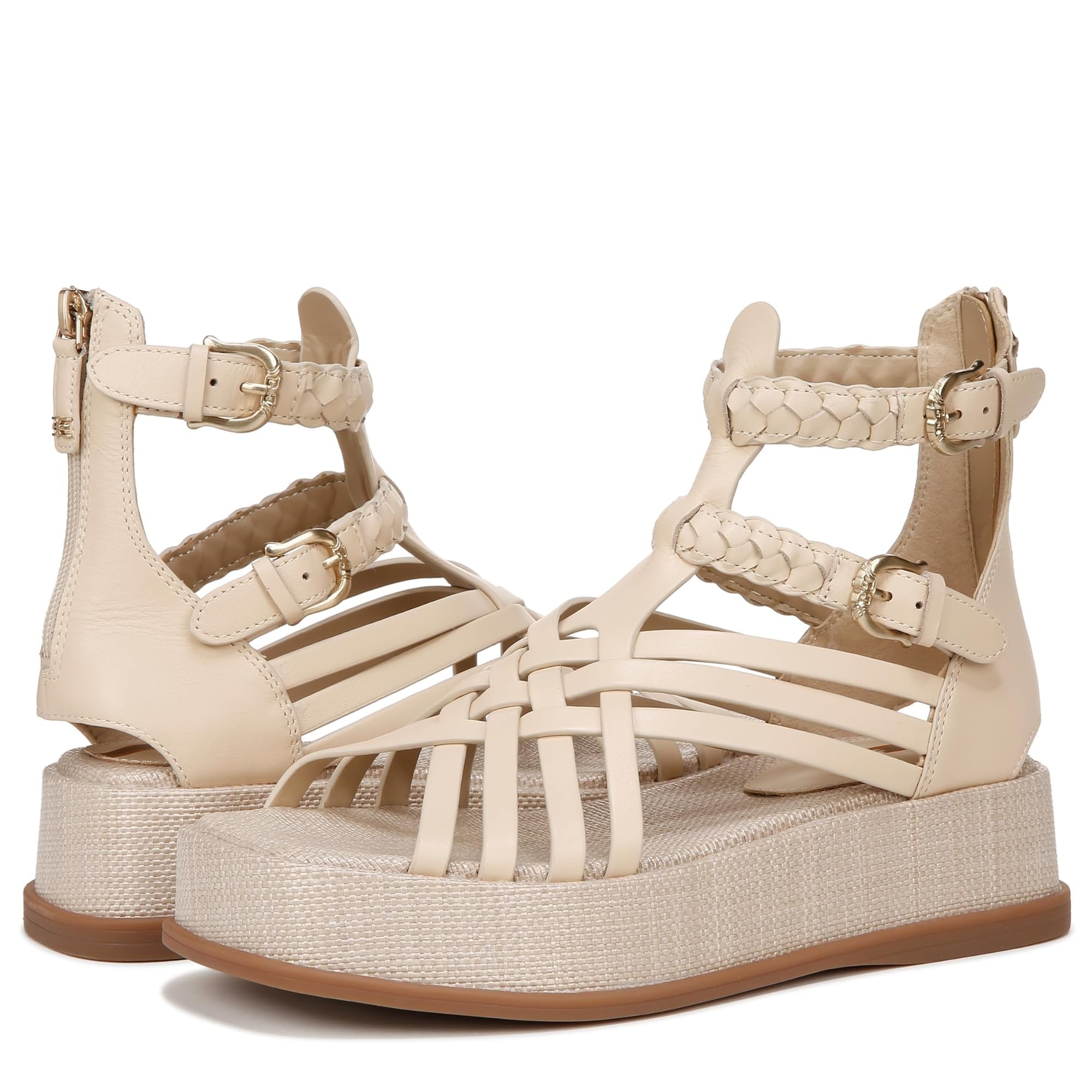 Sandales Gladiator Sam Edelman Nicki en cuir de qualité premium - 7