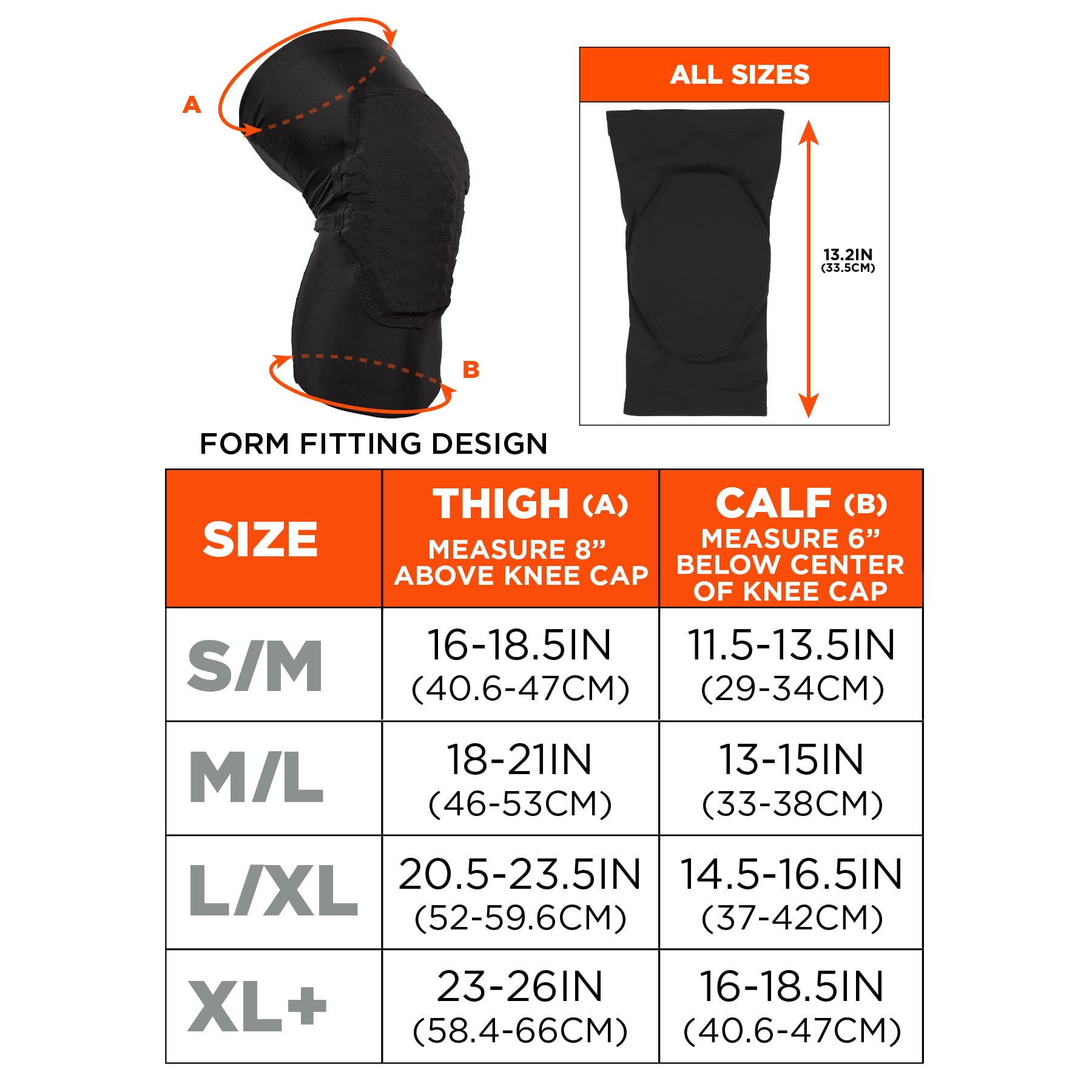 Ergodyne Ginocchiere imbottite ProFlex 525 (coppia)