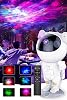 Star Projector Astronaut Light Operated Galaxy Milky Way Projection Night Light