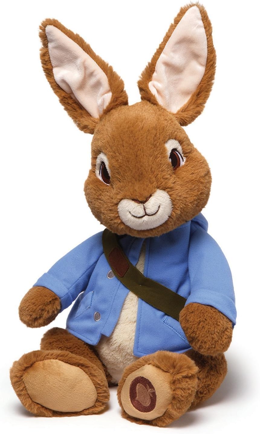 Amazon.com: Gund Nickelodeon's Peter Rabbit Plush Toy, 11.5