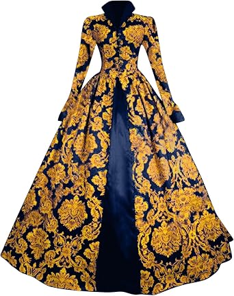 Women's Victorian Dress 18Th Century Medieval Ball Gown Marie Antoinette Queen Costume Renaissance Costumes Cosplay