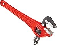 Vista 4 de Ridgid 89440 Llave de tubo de desplazamiento de servicio pesado de 2-1/2 pulgadas