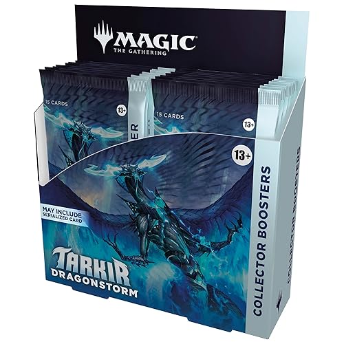 Magic: The Gathering Tarkir: Dragonstorm - Collector Booster Box