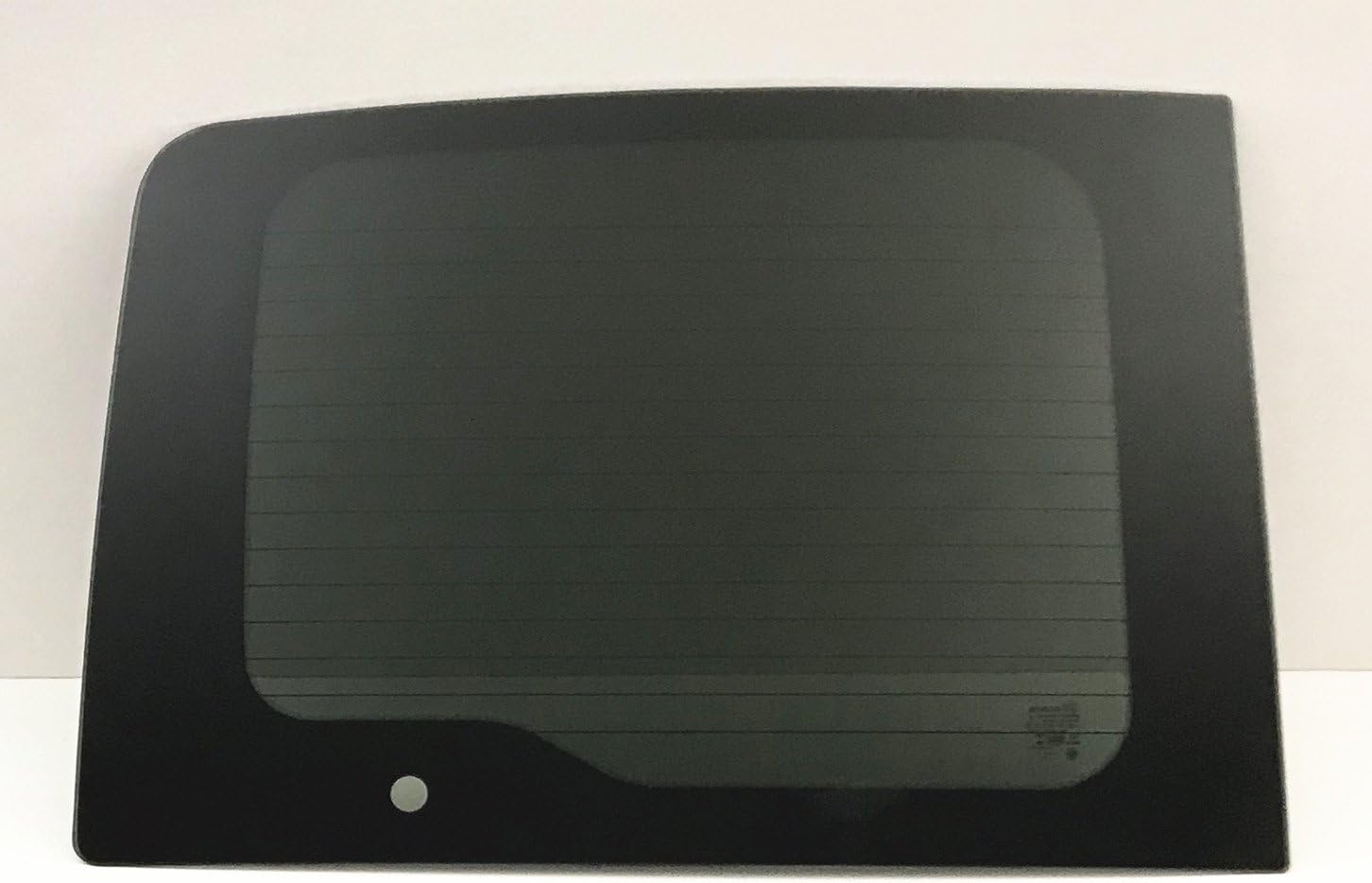 Heated Back Window Back Glass Driver Left Side Compatible with Ram Promaster City Cargo Van 2015-2022 Models
