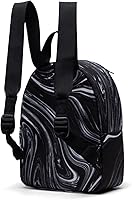 Vista 4 de Herschel Mini clásico, Pintar Verter Negro, Mini clásico