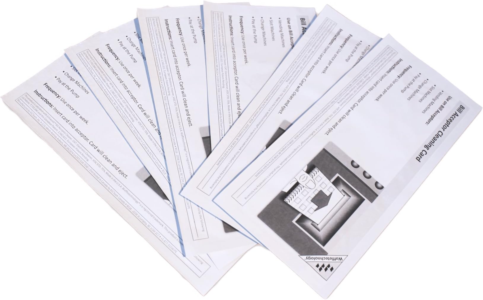 AccuBanker DetCleaningKit - Cleaning Kit For The D450/ D490/ D500/ D580