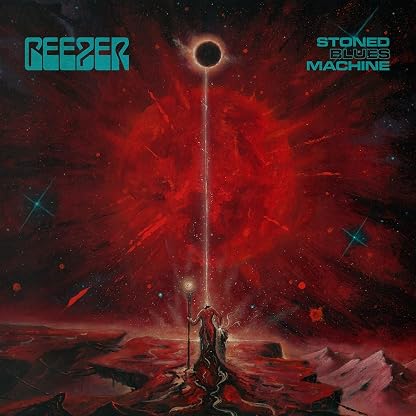 Stoned Blues Machine (Vinil Roxo) por Geezer, capa do álbum