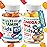DR. MORITZ Omega 3 Gummies (90 Count) and Kids Multivitamin Gummies Bundle (60 Count) - for Daily Health Support - Vegan DHA Omega 3 for Kids - Non-GMO Toddler Vitamins -Yummy Kid Vitamins