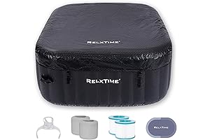 2-3 Person Inflatable Hot Tub Spa: Indulge in Relaxation